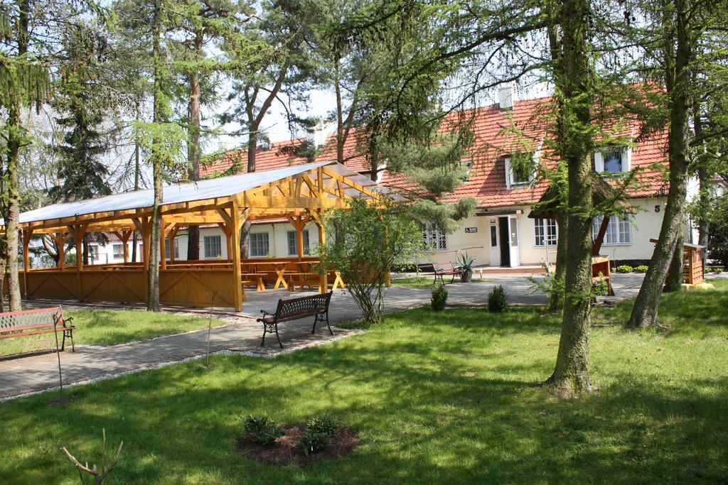 Osrodek Wypoczynkowy Merkury Mrzeżyno Exteriör bild
