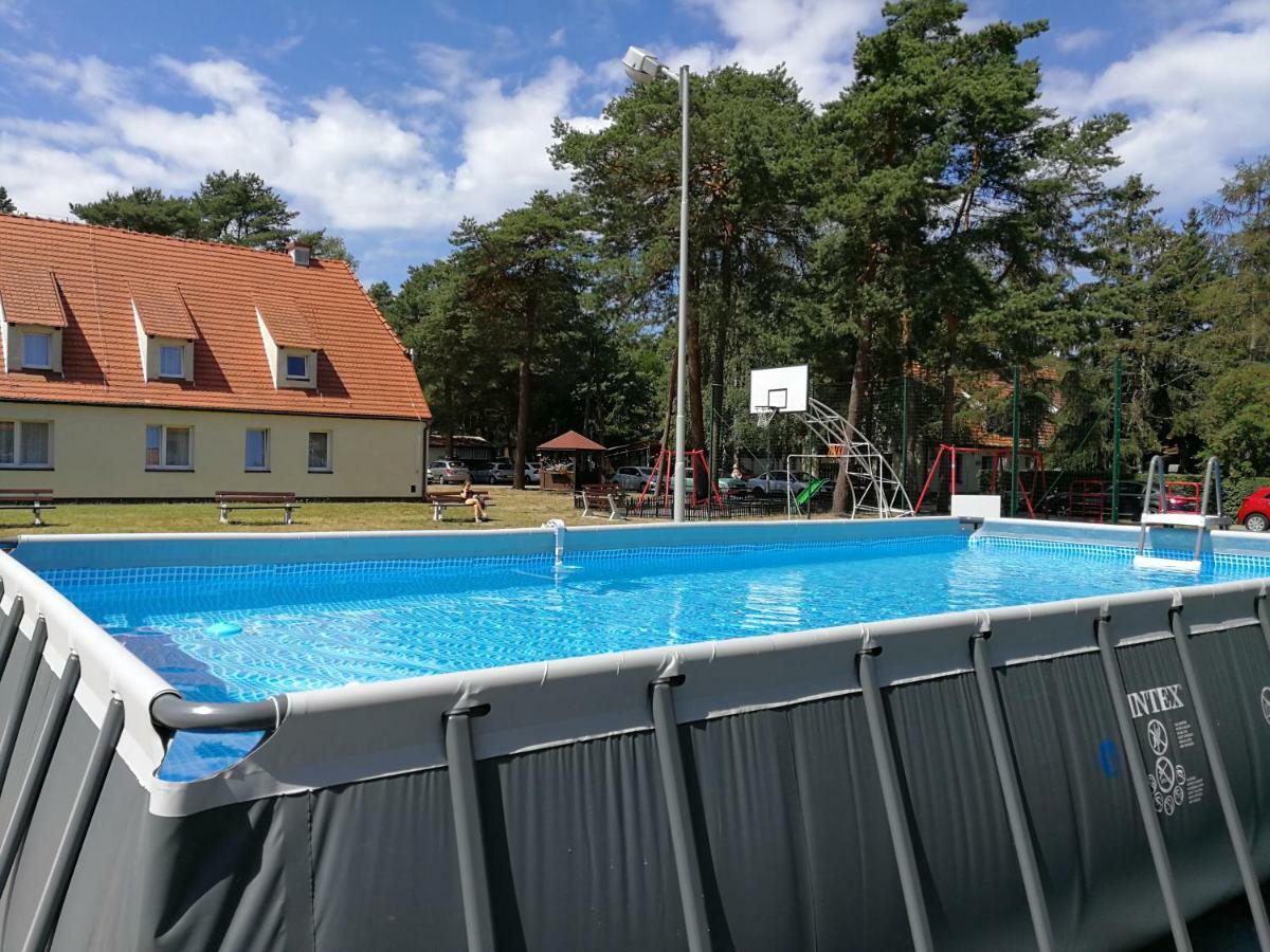 Osrodek Wypoczynkowy Merkury Mrzeżyno Exteriör bild